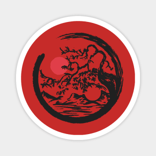 Fontaine Exclusives Ying Yang #128 Magnet